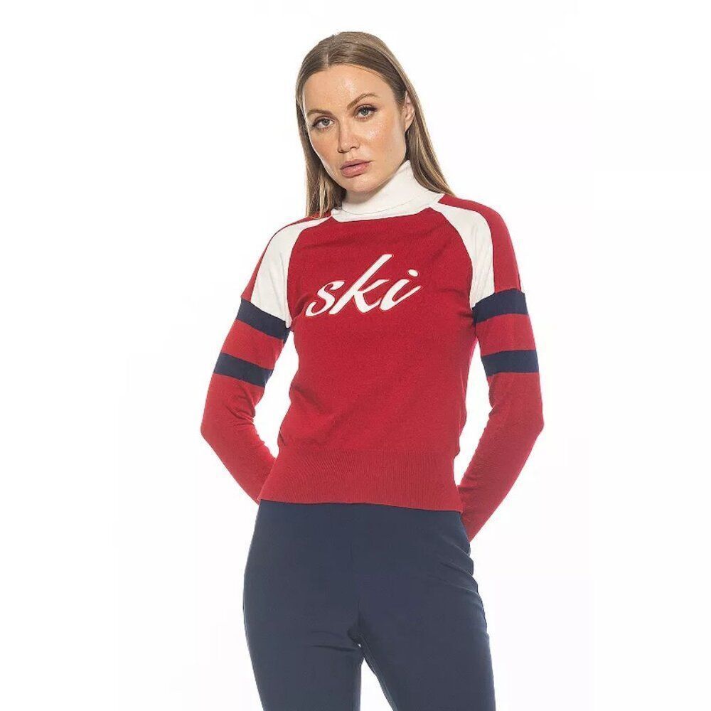 ALEXIA ADMOR Jenni Long Sleeve Knit Turtleneck Sweater